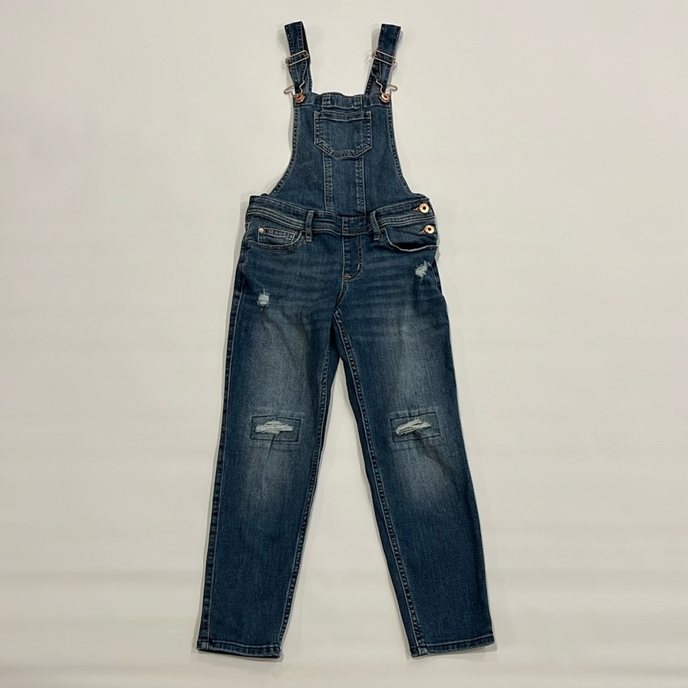Abercrombie denim overalls